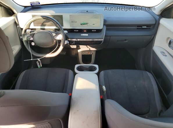 KM8KM4AEXNU116509 2022 HYUNDAI IONIQ Угольный Вид панели приборов
