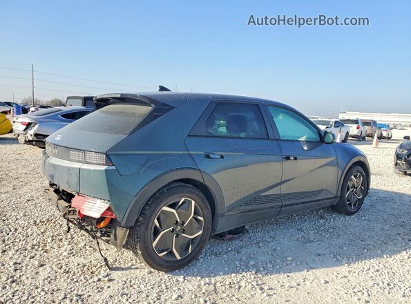 KM8KM4AEXNU116509 2022 HYUNDAI IONIQ Угольный Задняя правая четверть