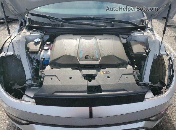 KM8KN4DEXRU295293 2024 HYUNDAI IONIQ Серый Вид задней части салона