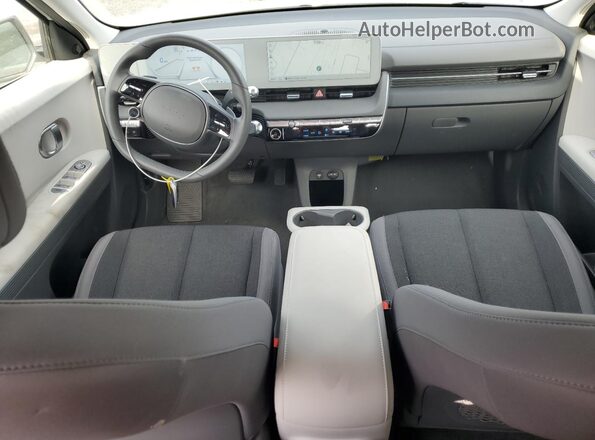 KM8KN4DEXRU295293 2024 HYUNDAI IONIQ Серый Вид панели приборов
