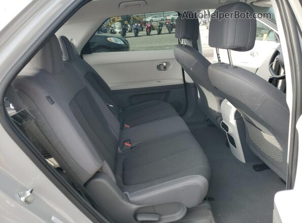 KM8KN4DEXRU295293 2024 HYUNDAI IONIQ Серый Вид задних сидений