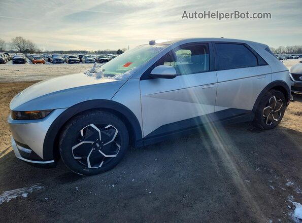 KM8KNDAF0PU133067 2023 HYUNDAI IONIQ Серебряный Передняя левая четверть