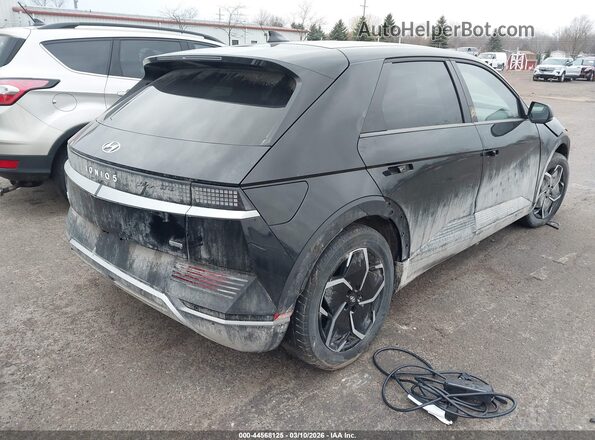 KM8KNDAF0PU202405 2023 HYUNDAI IONIQ 5 Черный Задняя правая четверть