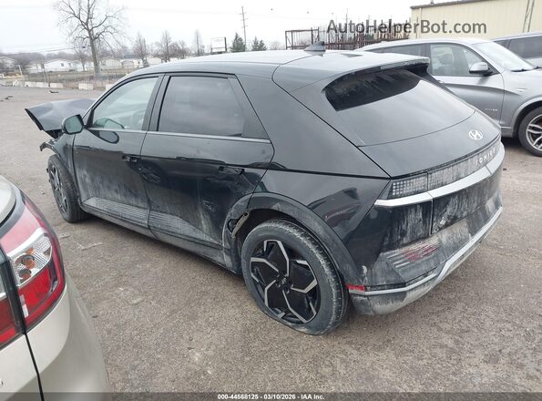 KM8KNDAF0PU202405 2023 HYUNDAI IONIQ 5 Черный Задняя левая четверть