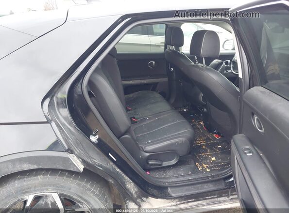 KM8KNDAF0PU202405 2023 HYUNDAI IONIQ 5 Черный Вид наклейки с VIN-кодом