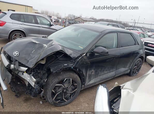 KM8KNDAF0PU202405 2023 HYUNDAI IONIQ 5 Черный Вид задней части салона