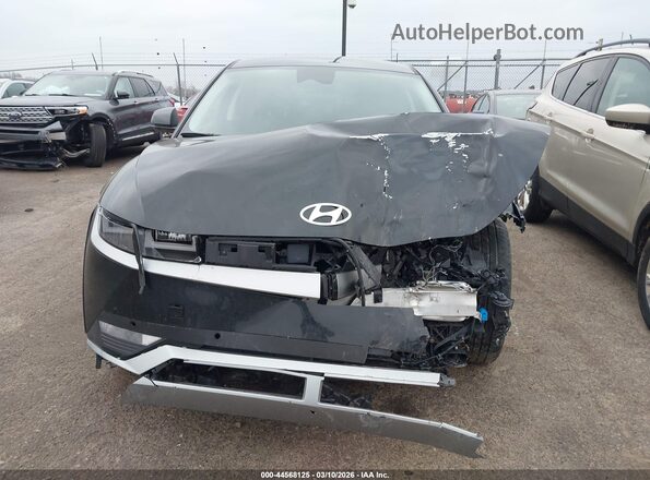 KM8KNDAF0PU202405 2023 HYUNDAI IONIQ 5 Черный Вид панели приборов