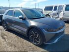 2022 Hyundai Ioniq 5 Sel Gray vin: KM8KNDAF6NU056492
