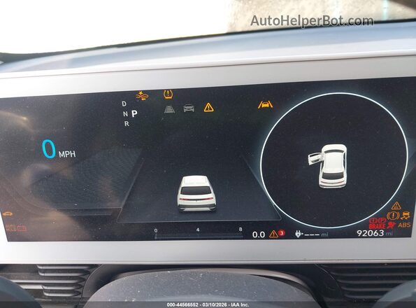 KM8KNDAF7NU049700 2022 HYUNDAI IONIQ 5 Серый Вид задних сидений