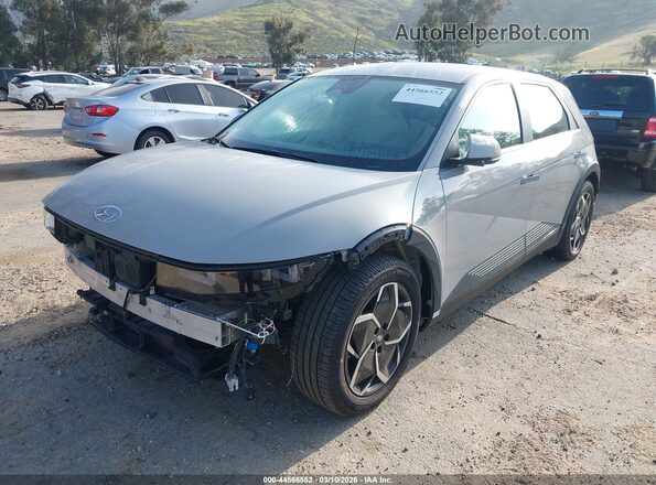 KM8KNDAF7NU049700 2022 HYUNDAI IONIQ 5 Серый Передняя левая четверть