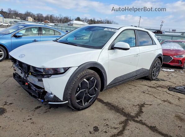 KM8KNDDF4RU301615 2024 HYUNDAI IONIQ White Przód lewy
