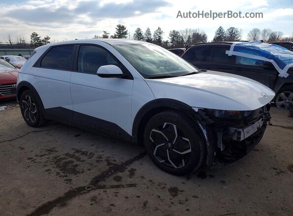 KM8KNDDF4RU301615 2024 HYUNDAI IONIQ White Przód prawy