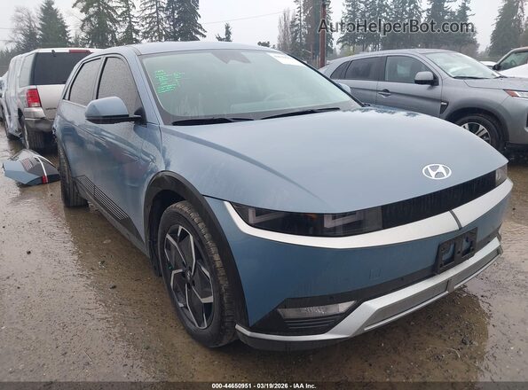 KM8KNDDF6RU265233 2024 HYUNDAI IONIQ 5 Blue Передня права чверть