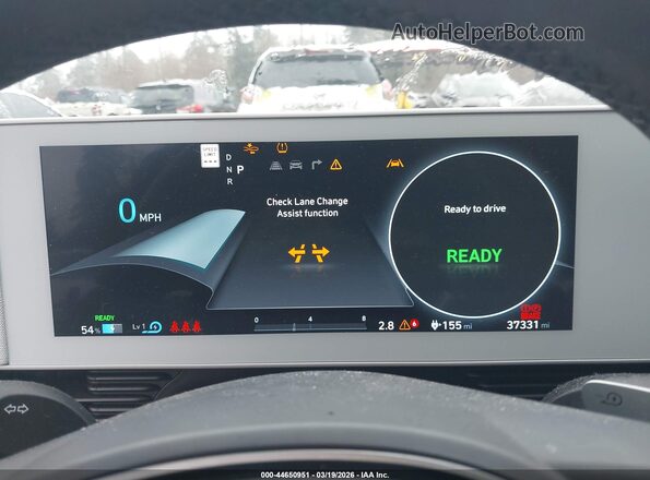KM8KNDDF6RU265233 2024 HYUNDAI IONIQ 5 Blue Вид задніх сидінь