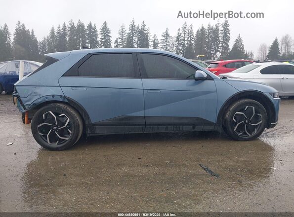 KM8KNDDF6RU265233 2024 HYUNDAI IONIQ 5 Blue Панорамний вид салону 360°