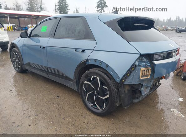 KM8KNDDF6RU265233 2024 HYUNDAI IONIQ 5 Blue Задня ліва чверть