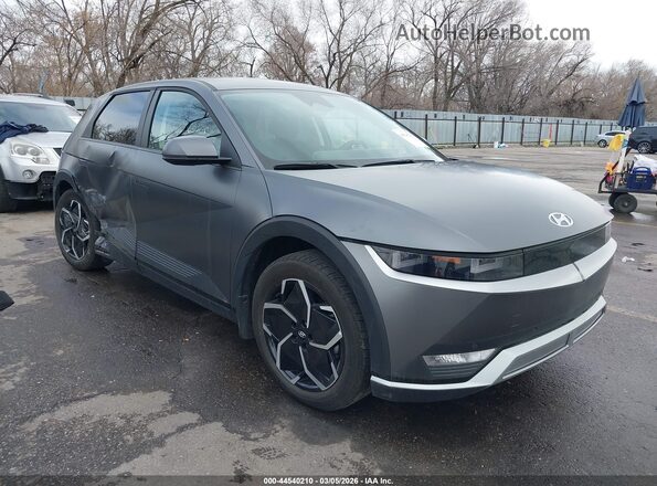 KM8KNDDF7RU289394 2024 HYUNDAI IONIQ 5 Серый Передняя правая четверть
