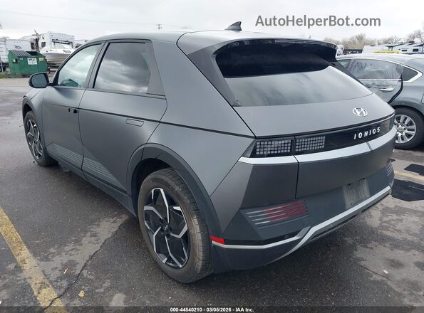 KM8KNDDF7RU289394 2024 HYUNDAI IONIQ 5 Серый Задняя левая четверть