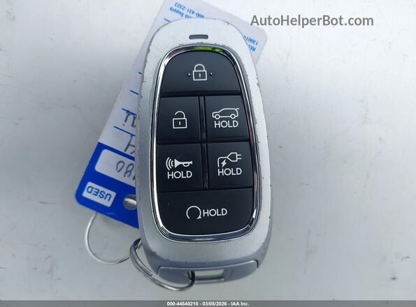 KM8KNDDF7RU289394 2024 HYUNDAI IONIQ 5 Серый Вид панели приборов