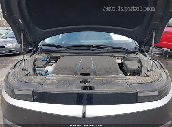 KM8KNDDF7RU289394 2024 HYUNDAI IONIQ 5 Серый Вид сзади