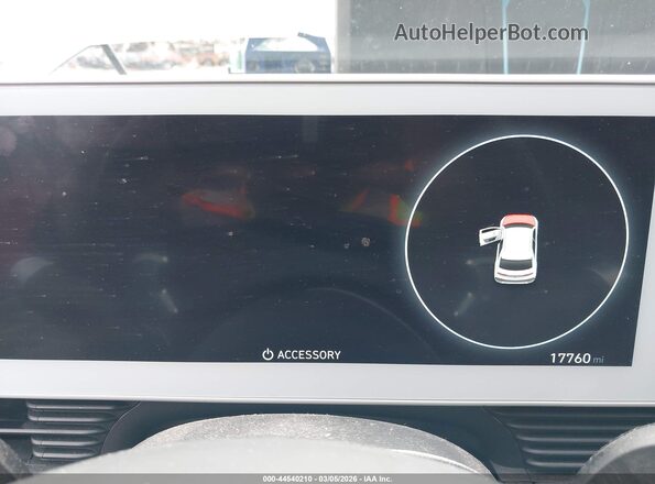 KM8KNDDF7RU289394 2024 HYUNDAI IONIQ 5 Серый Вид задних сидений