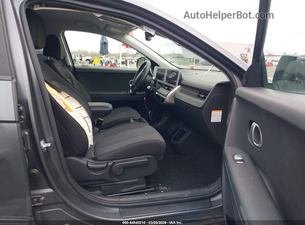 KM8KNDDF7RU289394 2024 HYUNDAI IONIQ 5 Серый Вид салона спереди