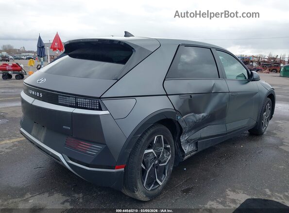 KM8KNDDF7RU289394 2024 HYUNDAI IONIQ 5 Серый Задняя правая четверть