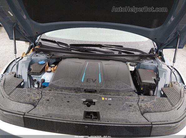 KM8KRDDF4RU333565 2024 HYUNDAI IONIQ 5 Синий Вид сзади