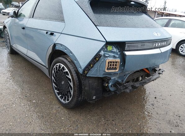 KM8KRDDF4RU333565 2024 HYUNDAI IONIQ 5 Синий 
