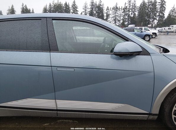 KM8KRDDF4RU333565 2024 HYUNDAI IONIQ 5 Синий Панорамный вид салона 360°