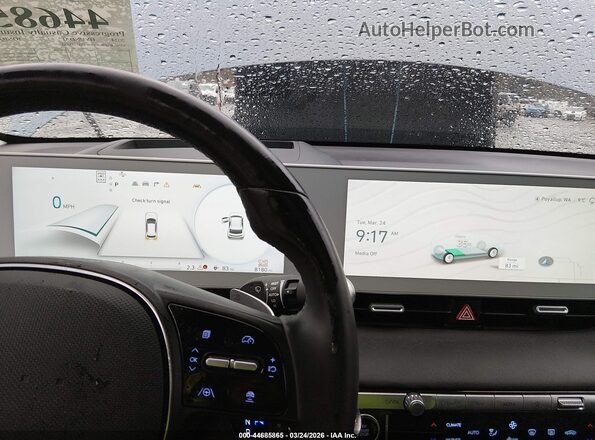 KM8KRDDF4RU333565 2024 HYUNDAI IONIQ 5 Синий 