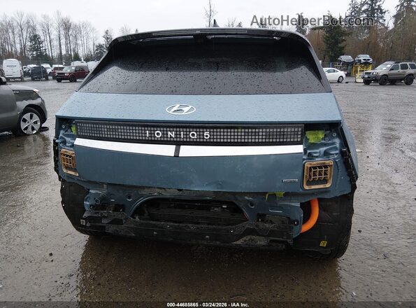 KM8KRDDF4RU333565 2024 HYUNDAI IONIQ 5 Синий 