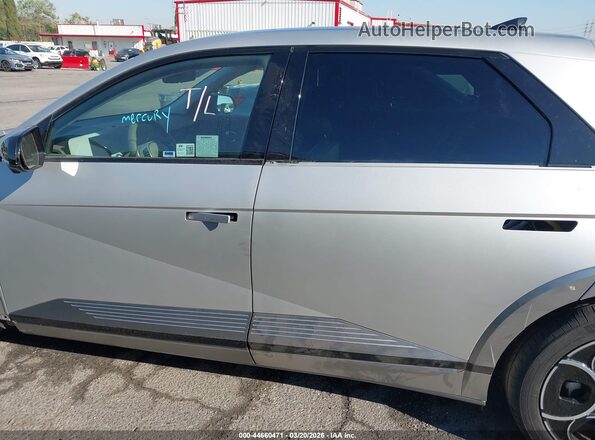 KM8KRDDFXRU276224 2024 HYUNDAI IONIQ 5 Серебряный 