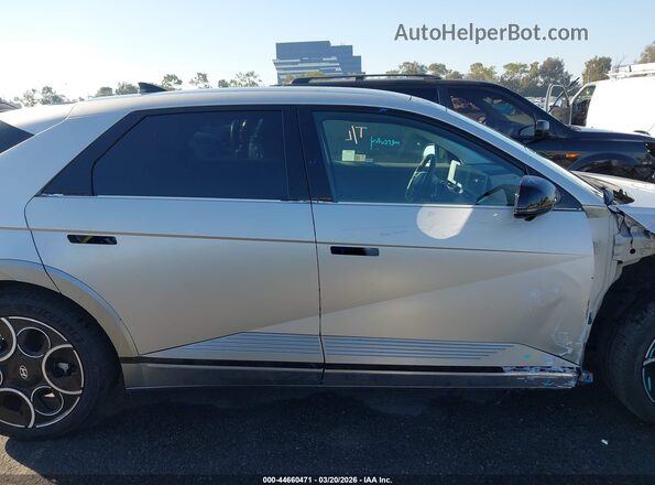KM8KRDDFXRU276224 2024 HYUNDAI IONIQ 5 Серебряный Панорамный вид салона 360°