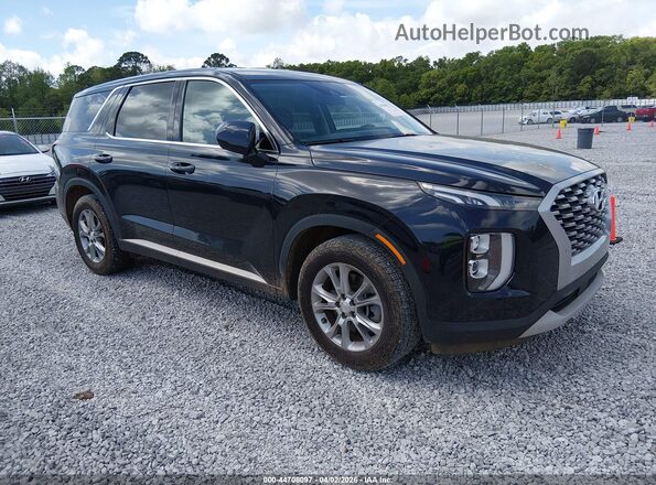 KM8R14HE9LU065157 2020 HYUNDAI PALISADE Black Przód prawy