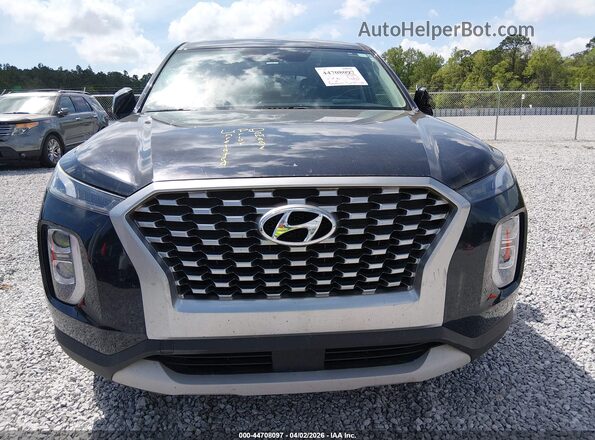KM8R14HE9LU065157 2020 HYUNDAI PALISADE Black Widok zestawu wskaźników
