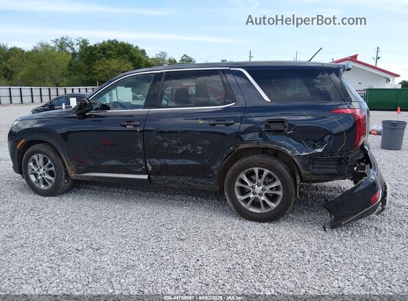 KM8R14HE9LU065157 2020 HYUNDAI PALISADE Black Widok z przodu