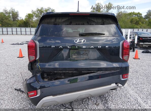KM8R14HE9LU065157 2020 HYUNDAI PALISADE Black 