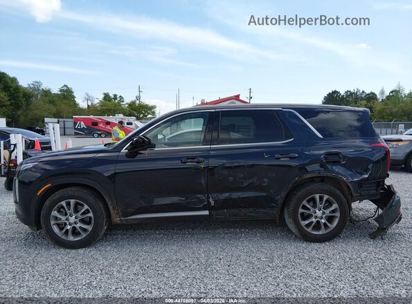 KM8R14HE9LU065157 2020 HYUNDAI PALISADE Black Widok wnętrza 360 stopni