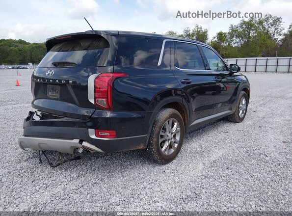 KM8R14HE9LU065157 2020 HYUNDAI PALISADE Black Tył prawy