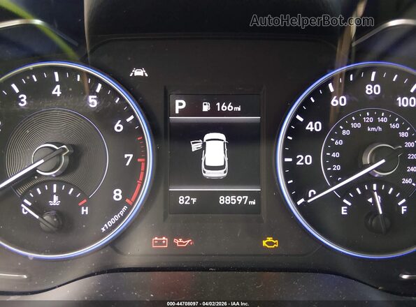 KM8R14HE9LU065157 2020 HYUNDAI PALISADE Black 