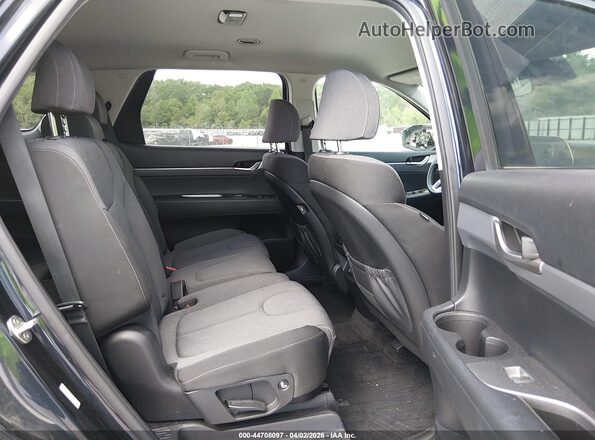 KM8R14HE9LU065157 2020 HYUNDAI PALISADE Black Widok naklejki z numerem VIN