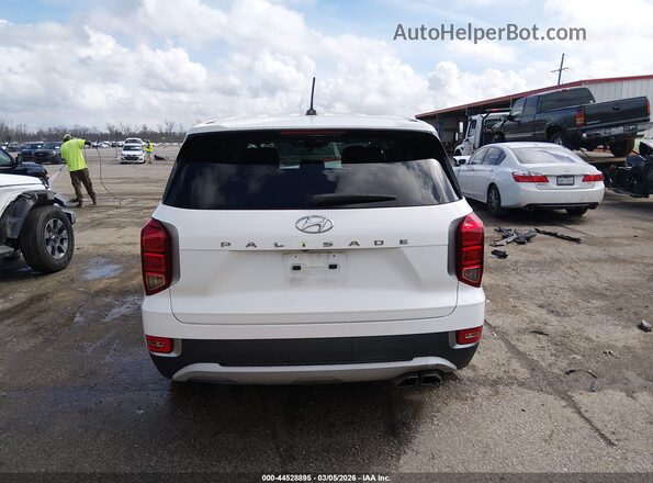 KM8R14HEXLU054832 2020 HYUNDAI PALISADE White 