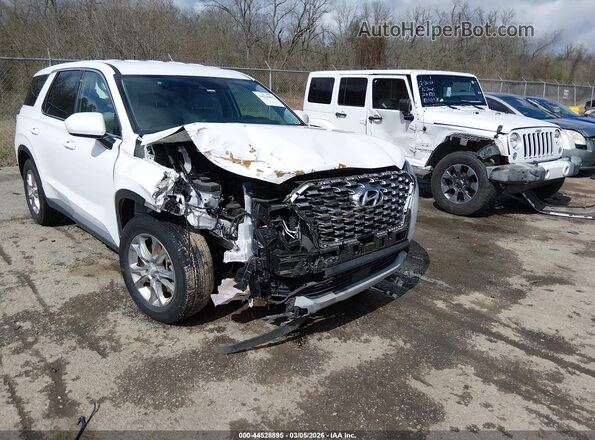 KM8R14HEXLU054832 2020 HYUNDAI PALISADE White Widok z przodu