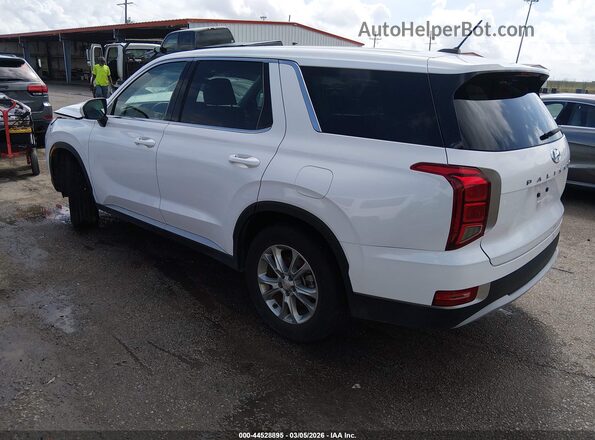KM8R14HEXLU054832 2020 HYUNDAI PALISADE White Tył lewy