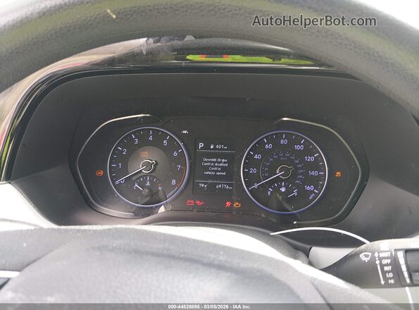 KM8R14HEXLU054832 2020 HYUNDAI PALISADE White Widok tylnych siedzeń