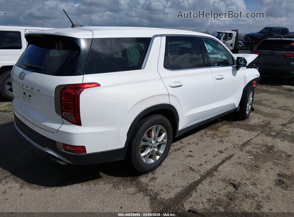 KM8R14HEXLU054832 2020 HYUNDAI PALISADE White Tył prawy