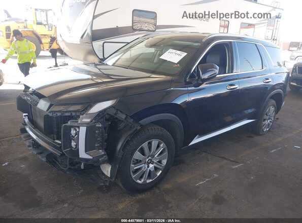 KM8R24GE2RU791966 2024 HYUNDAI PALISADE Dark Blue Передняя левая четверть