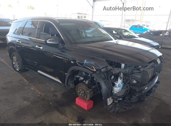 KM8R24GE2RU791966 2024 HYUNDAI PALISADE Dark Blue Передняя правая четверть