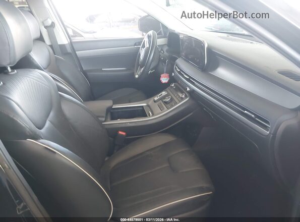 KM8R24GE2RU791966 2024 HYUNDAI PALISADE Dark Blue Вид салона спереди